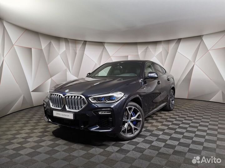 BMW X6 3.0 AT, 2020, 36 546 км