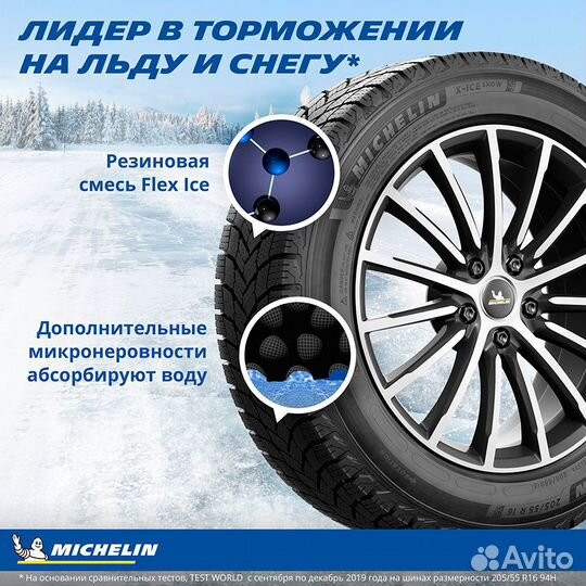 Michelin X-Ice Snow SUV 315/40 R21 115H