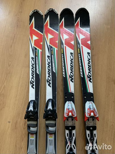 Горные лыжи Nordica Dobermann SLR155 слаломэксперт