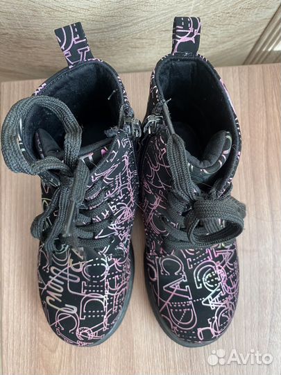 Ботинки демисезонные для девочки 27 размер