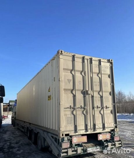Контейнер морской 40 футов в наличии