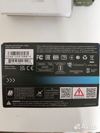 Gopro hero 10 black, новая