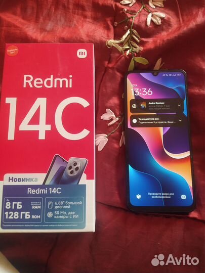 Xiaomi Redmi 14C, 4/128 ГБ