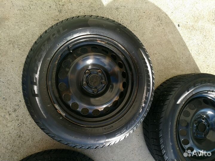 Колеса Federal Himalaya 215/60 R16