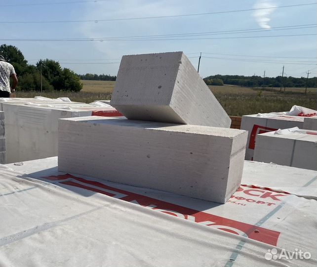 Газоблоки с высокой плотностью