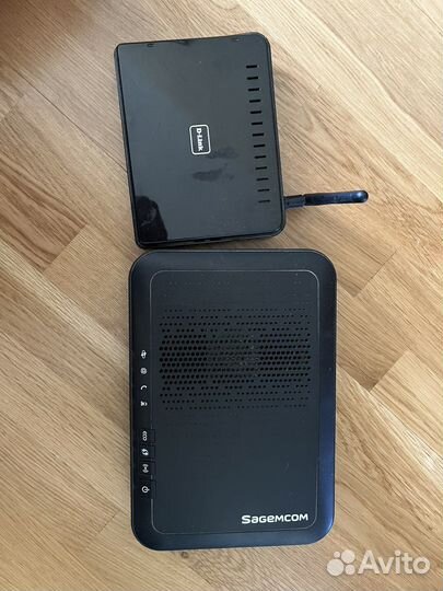 Роутер D-link DIR300, Sagemcom CS 5001