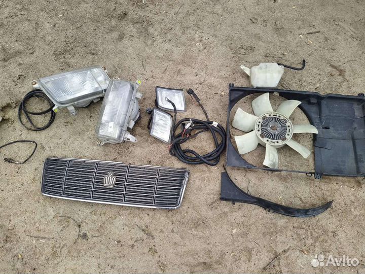 Ноускат toyota crown jz 151