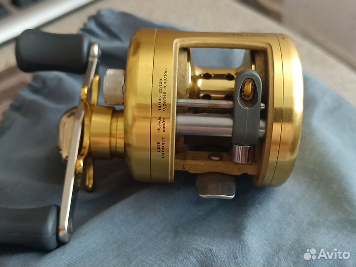 Катушка рыболовная бу