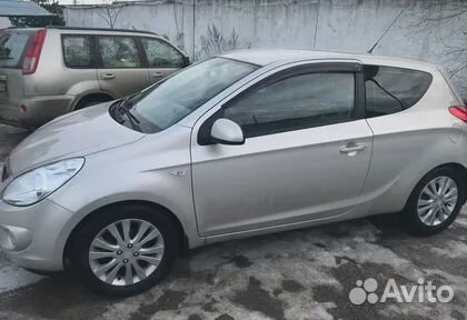 Дефлекторы окон для Hyundai i20 (2009-2014)