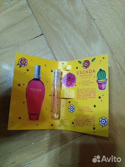 Пробники духов