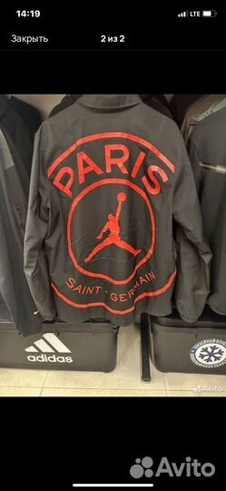 Коуч Jordan psg