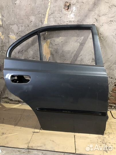 Дверь задняя правая Hyundai Accent