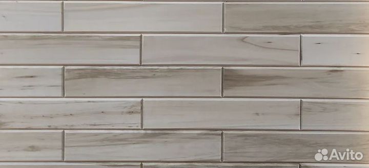 Стеновой паркет из липы, текстурированный