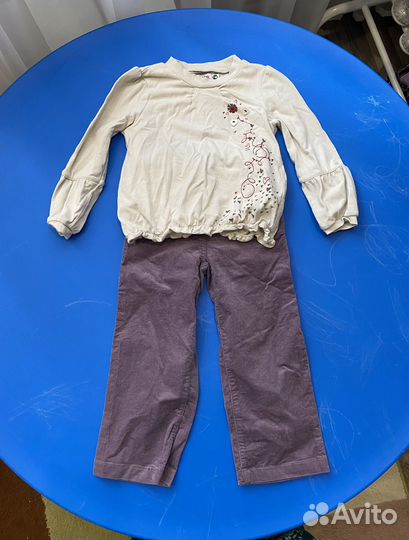 Пакет с детскими вещами 80-86 р