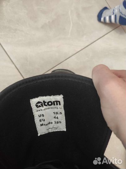 Ботинки для сноуборда Atom мужские 44 размер