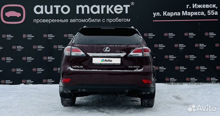 Lexus RX 3.5 AT, 2014, 191 000 км