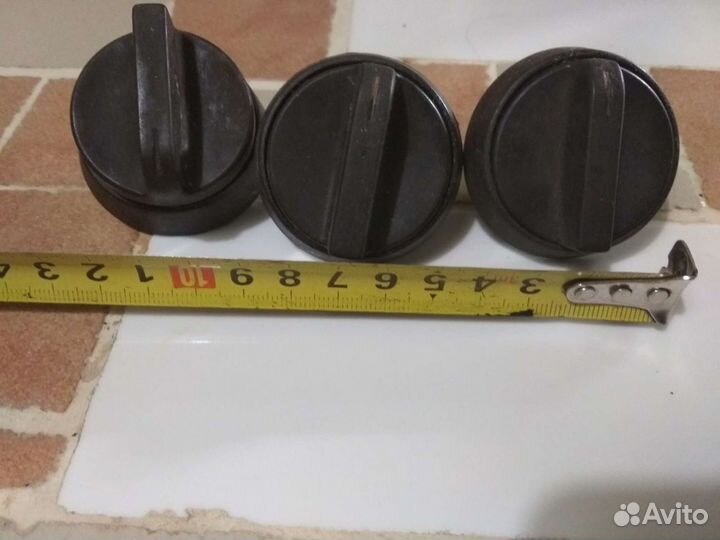 Ручки на плиту газовая Delonghi, разбор