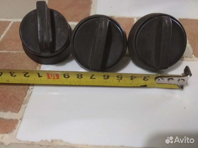 Ручки на плиту газовая Delonghi, разбор