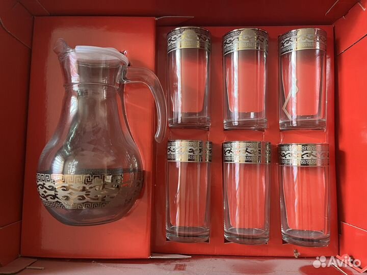 Подарочный набор стаканов