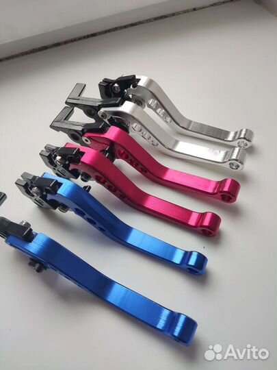 Тормозная ручка/рычаги сцепления, тормоза питбайк
