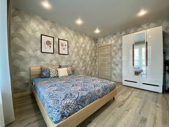 1-к. квартира, 44 м², 13/16 эт.