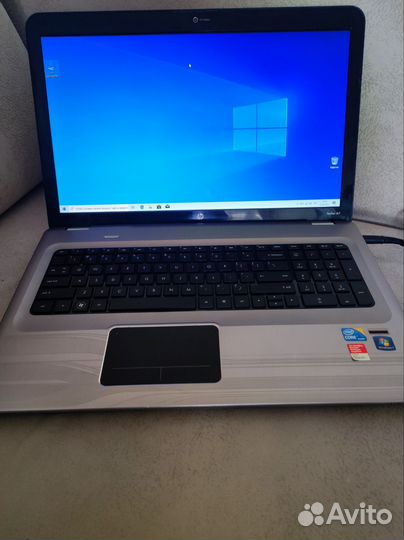 Ноутбук hp pavilion dv7