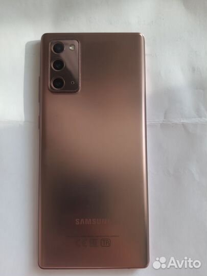 Samsung Galaxy Note 20, 8/256 ГБ