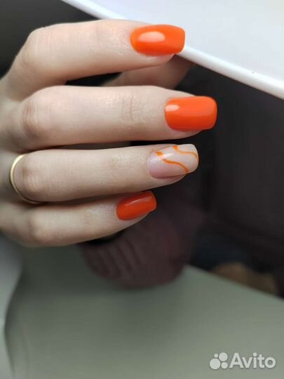 Маникюр педикюр