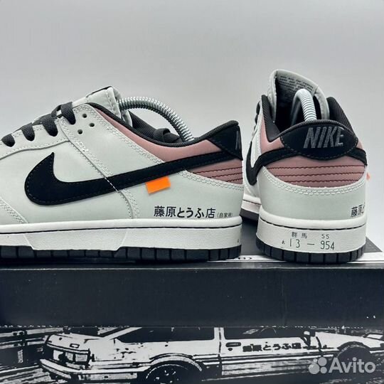 Кроссовки Nike Dunk Low Toyota AE86