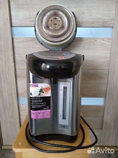 Термопот чайник термос электрический