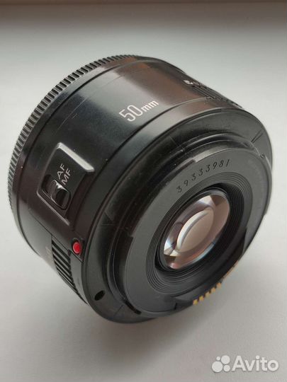 Обьектив Canon EF 50mm f/1,8 II