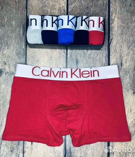 Трусы Калвин Кляйн мужские для подарка