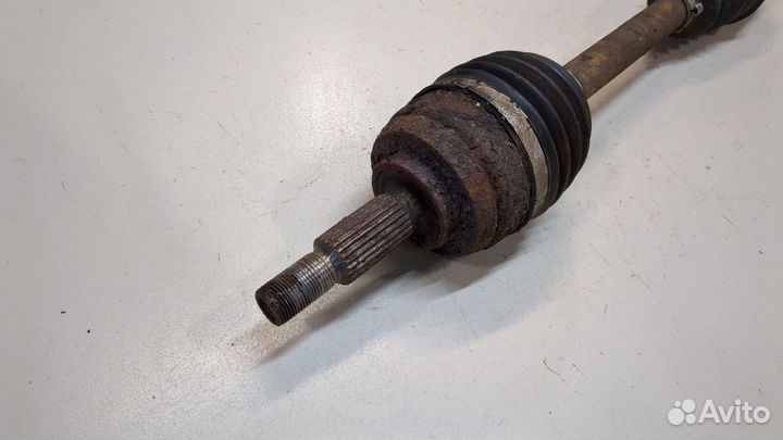 Полуось Dacia Duster, 2014