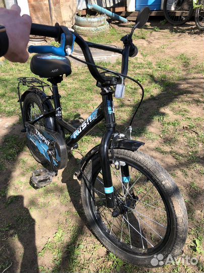 Детский велосипед