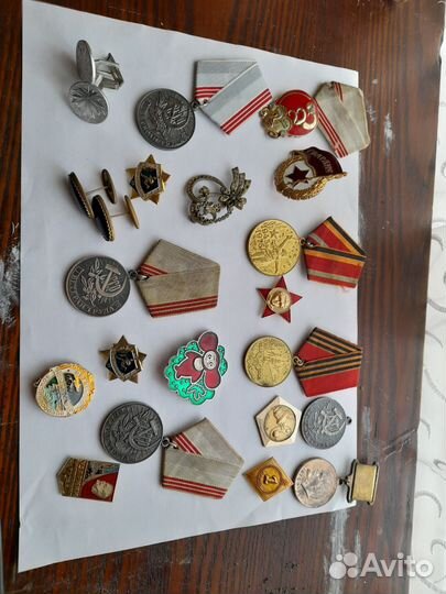 Значки СССР