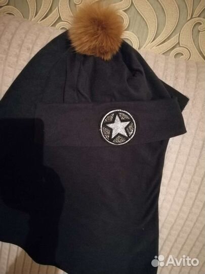 Готовый хиджаб зимний