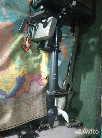 Мотор лодочный