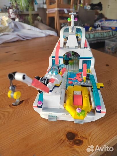 Lego friends яхта для спасательных операций