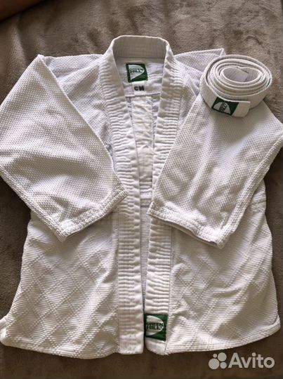 Форма для дзюдо детская отличная