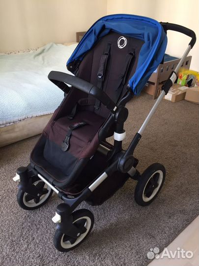 Коляска bugaboo buffalo 2 в 1