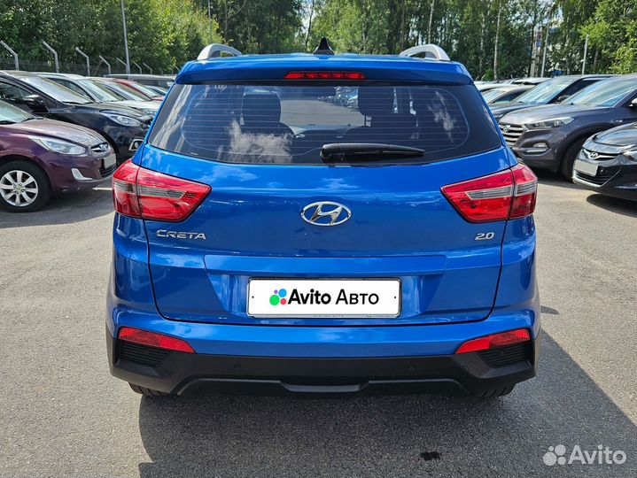 Hyundai Creta 2.0 AT, 2019, 75 000 км