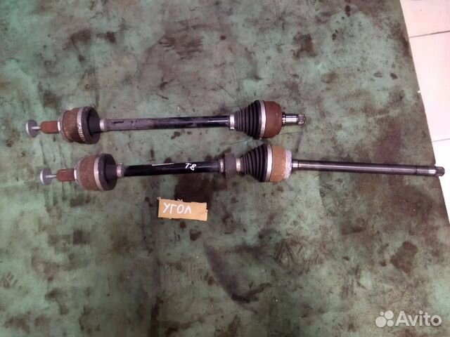 Полуось задняя Volvo xc90 T8