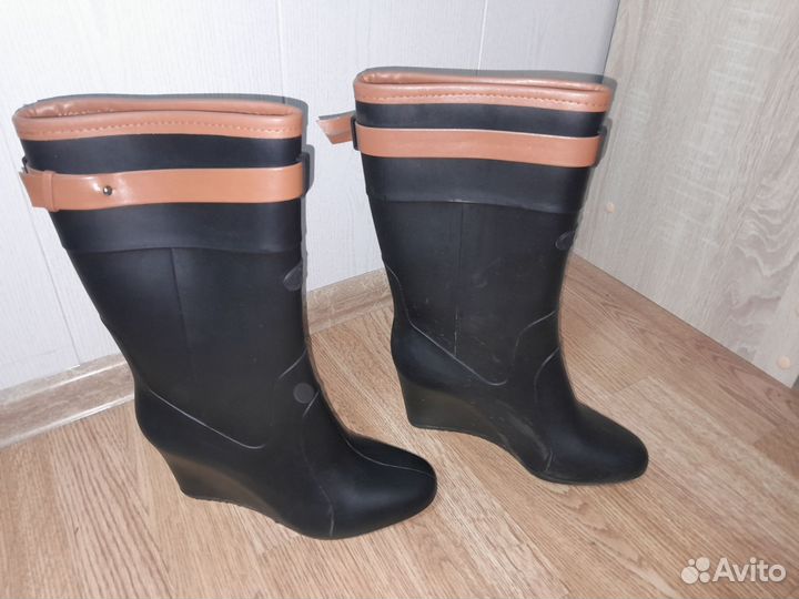 Резиновые сапоги