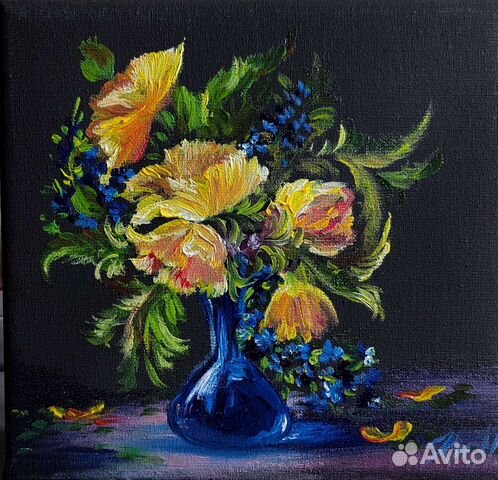 Картина маслом. Разные