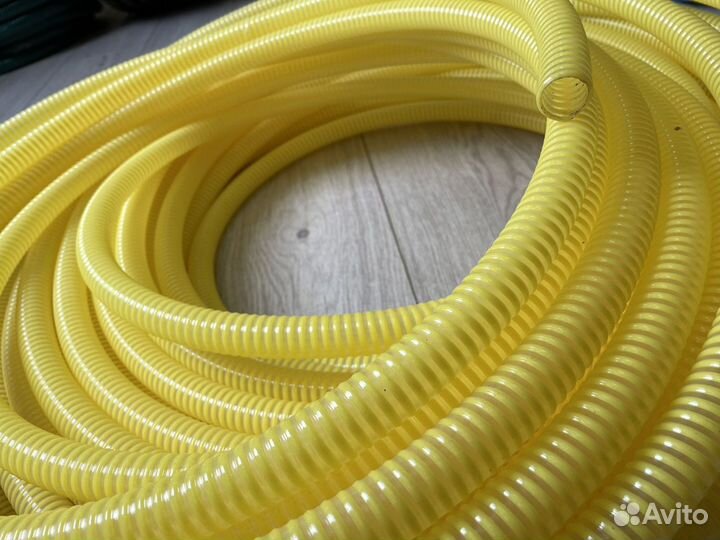 Шланг напорного всасывания 25мм (поливочный)