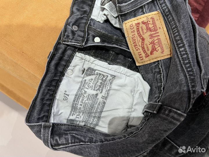 Женские джинсы levis 501