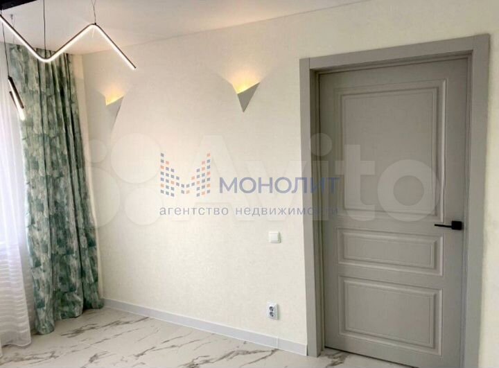 1-к. квартира, 40 м², 2/16 эт.