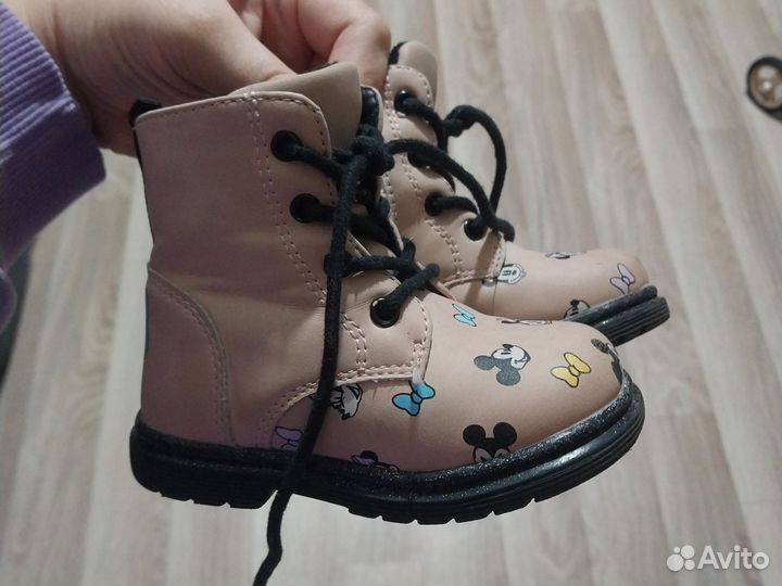 Ботинки для девочки reserved 21