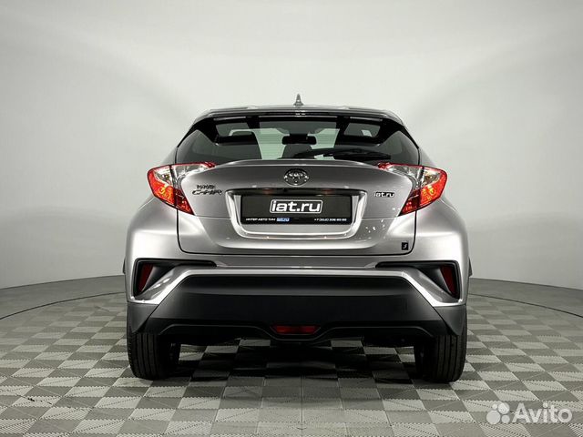 Toyota C-HR 1.2 МТ, 2018, 39 854 км