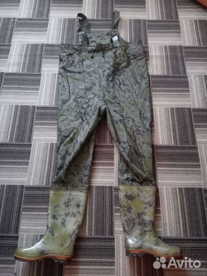 Вейдерсы забродные новые